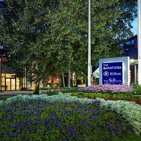 The Saratoga Hilton Hotel